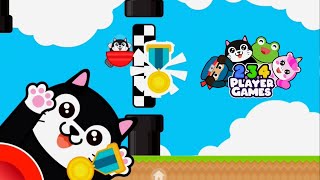 Flappy Cats | All Levels/Episodes | 234 player mini games screenshot 1