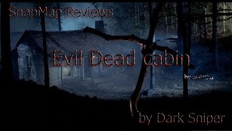 DOOM SnapMap Map 04 - Evil Dead cabin