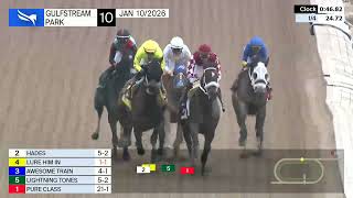 Vidéo de la course PMU SUNSHINE CLASSIC STAKES