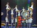 1984 Memphis State University Cheerleading Squad
