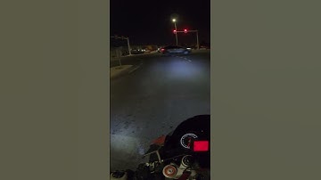 Almost die, car jump signal