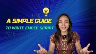 A Crash Course to Develop MC Script