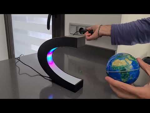 Video: ¿Cómo funciona el globo flotante magnético?