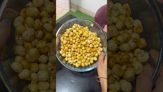 Ghee roasted masala makhana #makhana #healthysnacks #schoolsnacks #youtubeshorts