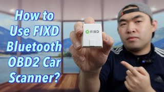 How to Use FIXD Bluetooth OBD2 Car Scanner?