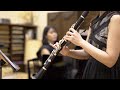 クラリネット｜ラプソディ・イン・ブルー｜Gershwin Rhapsody in Blue clarinet