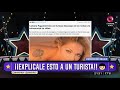 Tamara ￼Paganini furiosa (Le censuraron un video por ￼Contenido inapropiado￼)￼