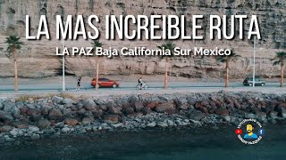 La Mas Increible Ruta Costera por El Malecon de LA PAZ Baja California Sur Mexico en Bicicleta