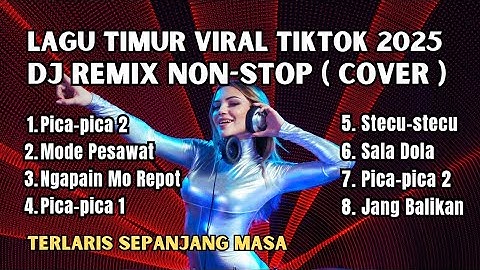 Dj remix Lagu timur viral tiktok 2025 terbaru (cover) #djviral #picapica2 #ngapainrepot #stecu 