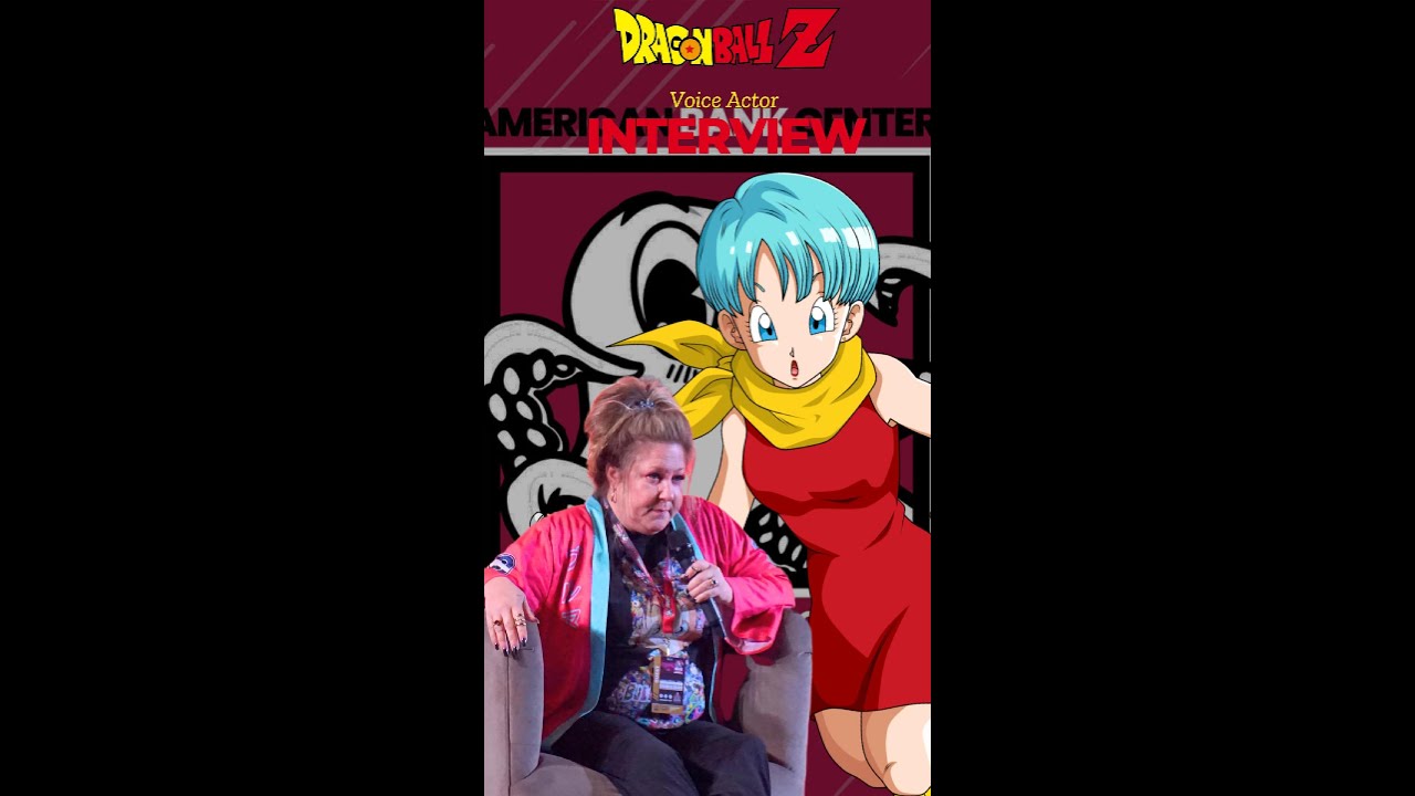 Bulma Voice Actor Tiffany Vollmer's 5-Question Interview | DBZ, Dragon Ball Z