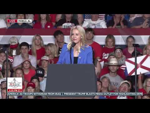 Katherine Robertson at Trump Mobile Rally | Alabama AG Nominee - 10/2/2026