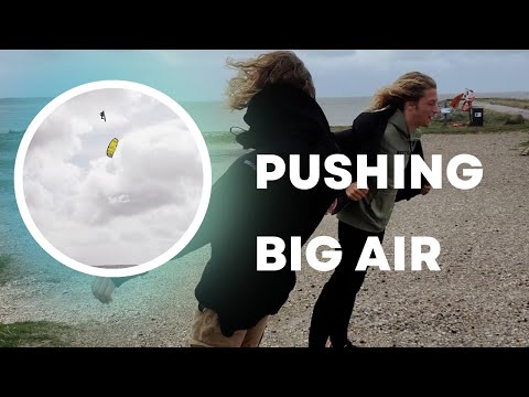 Pushing Big Air