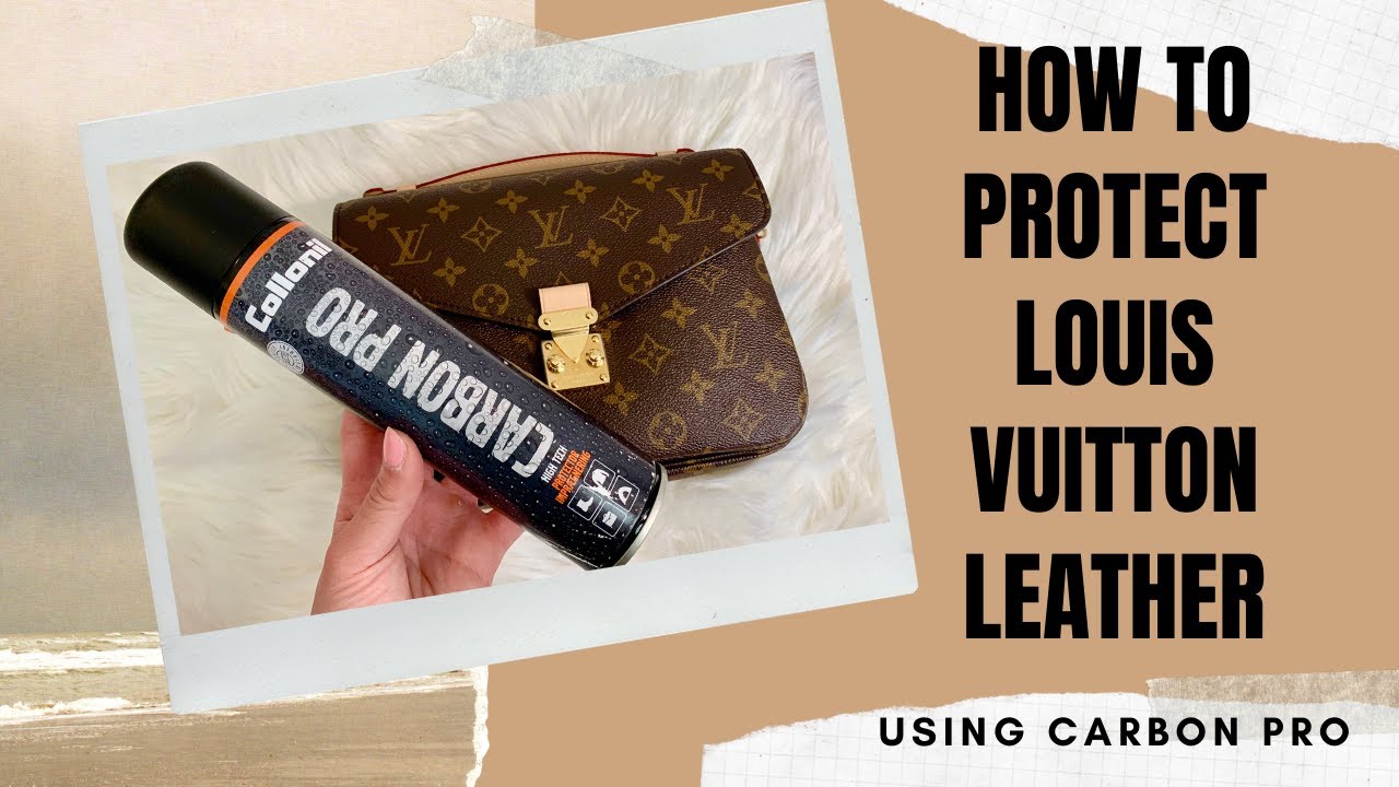 Why You Need to Waterproof Louis Vuitton Vachetta Leather Before Use –  Luxegarde