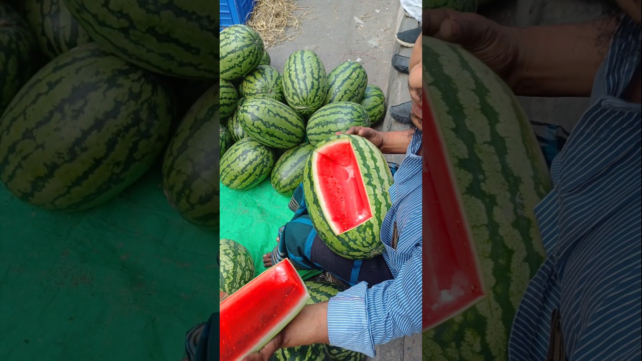Unique Red Colour Watermelon 