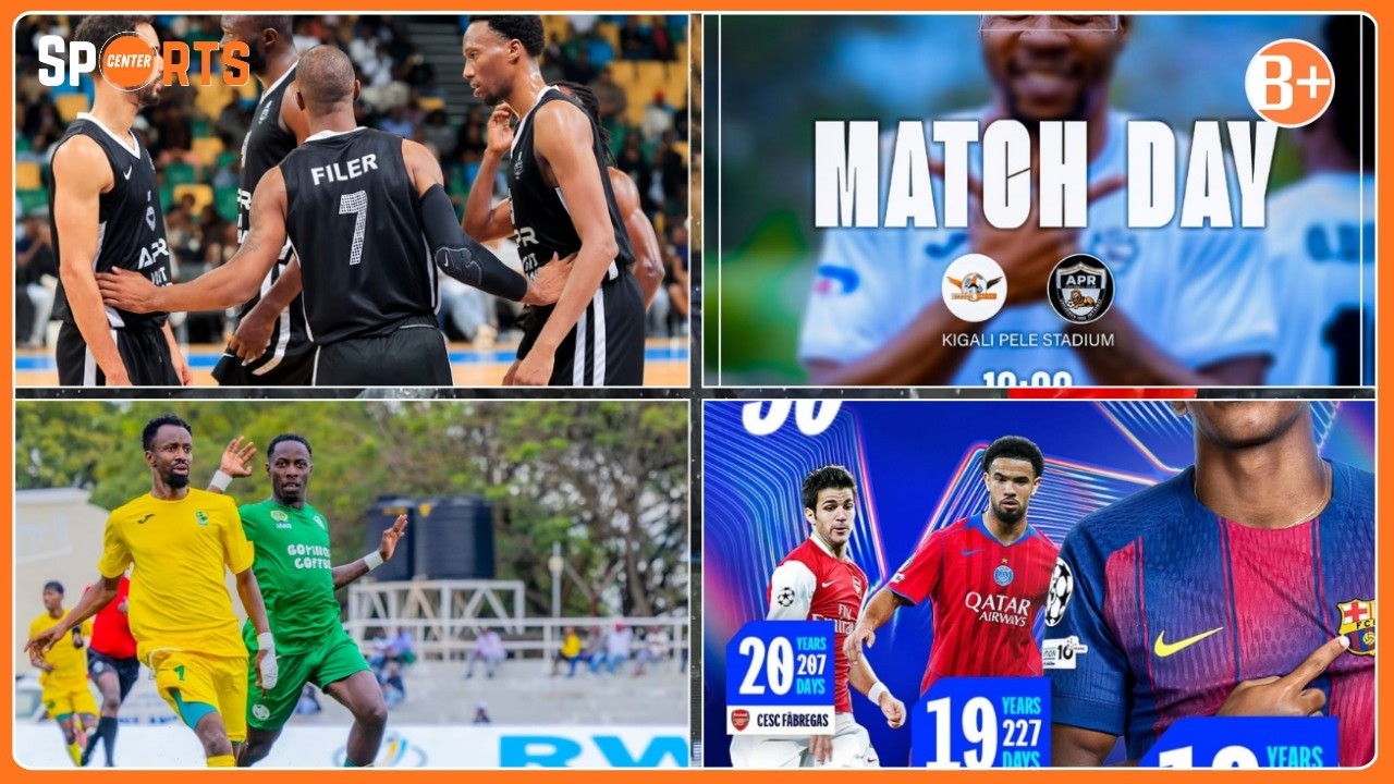 🔴LIVE SPORTS CENTER:IBYA APR BYAGUYEMO INSHISHI // PEACE CUP IRAKOMEJE//UEFA CHAMPIONS LEAGUE