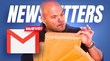Cómo enviar newsletters con GMAIL 💌 ¡Nueva funcionalidad!