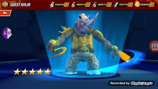 teenage mutant ninja turtles legends  xp 100  DNA FOR 👍 100 characters android screenshot 4