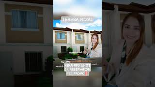 QUEENSBOROUGH TERESA RIZAL | HALF RESERVATION | NEAR RFO UNIT