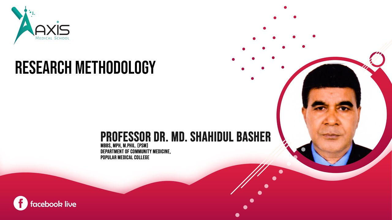 Community Medicine | Research Methodology