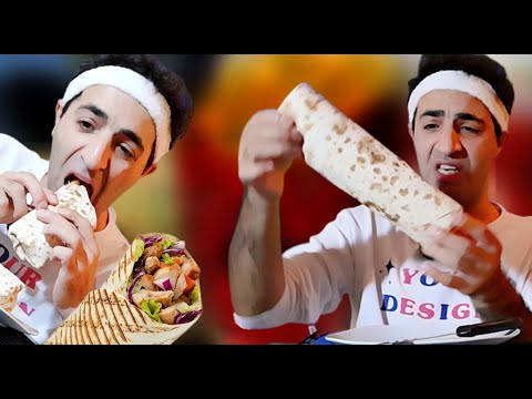 ჰანგრიმენი'ს შაურმა 🌮 პირველი დაგემოვნება