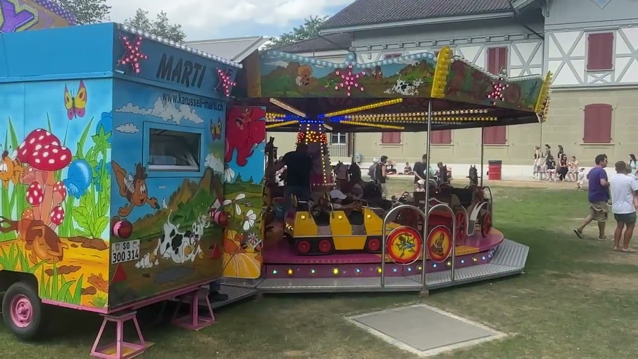 Schnittersonntag Koppigen Emmental üsesDorffescht Sonntag13.7.2025 