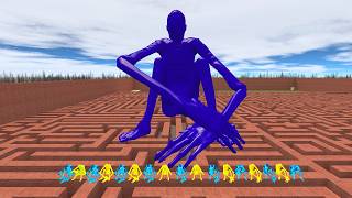 SCP-096 Was Waiting Right Behind Me #scp096 #Gmod