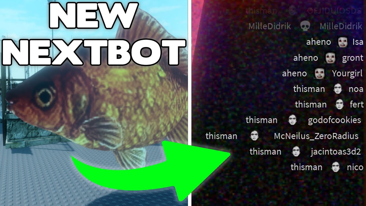 NEW KILL FEED And NEXTBOT Coming Soon! - Roblox Nico's Nextbots
