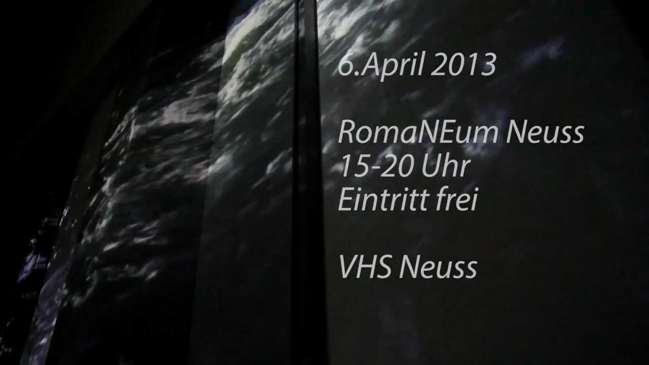 Erftprojekt-Videoinstallation 2013
