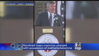 Town Councilor Arrested On Methamphetamine Charge