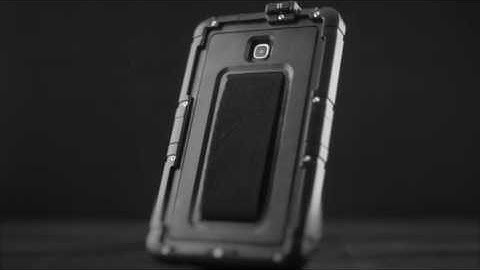 GPS Lockbox Flex 8 model for the Samsung Tab E tablet