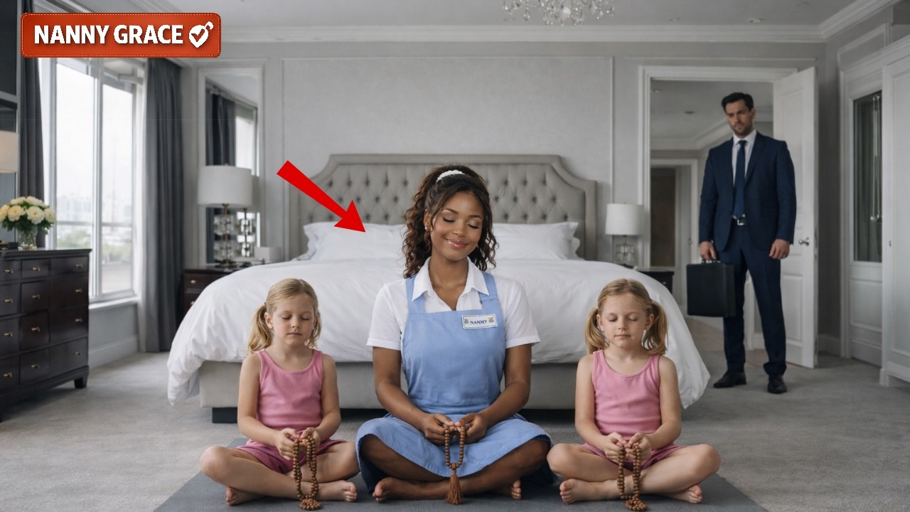 A Billionaire Came Home Unannounced… and Froze at What the Nanny Was Teaching His Twins