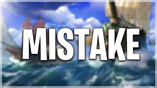 THIS was a MISTAKE! | Sea of Thieves #shorts