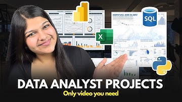 Data Analyst Projects That Will Make Your Resume Stand Out and Get You Shortlisted for Interviews