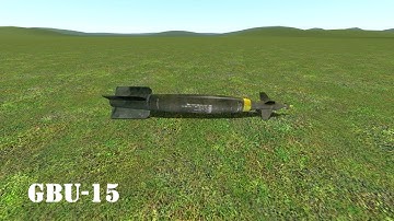 HBOMBS Expansion Showcase, GBU-15 - GMOD