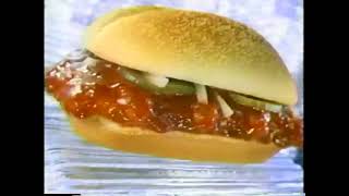 McDonald's 2004 "The McRib is Back" United States commercial