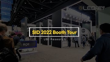 [SID2022] Display Week Booth Tour
