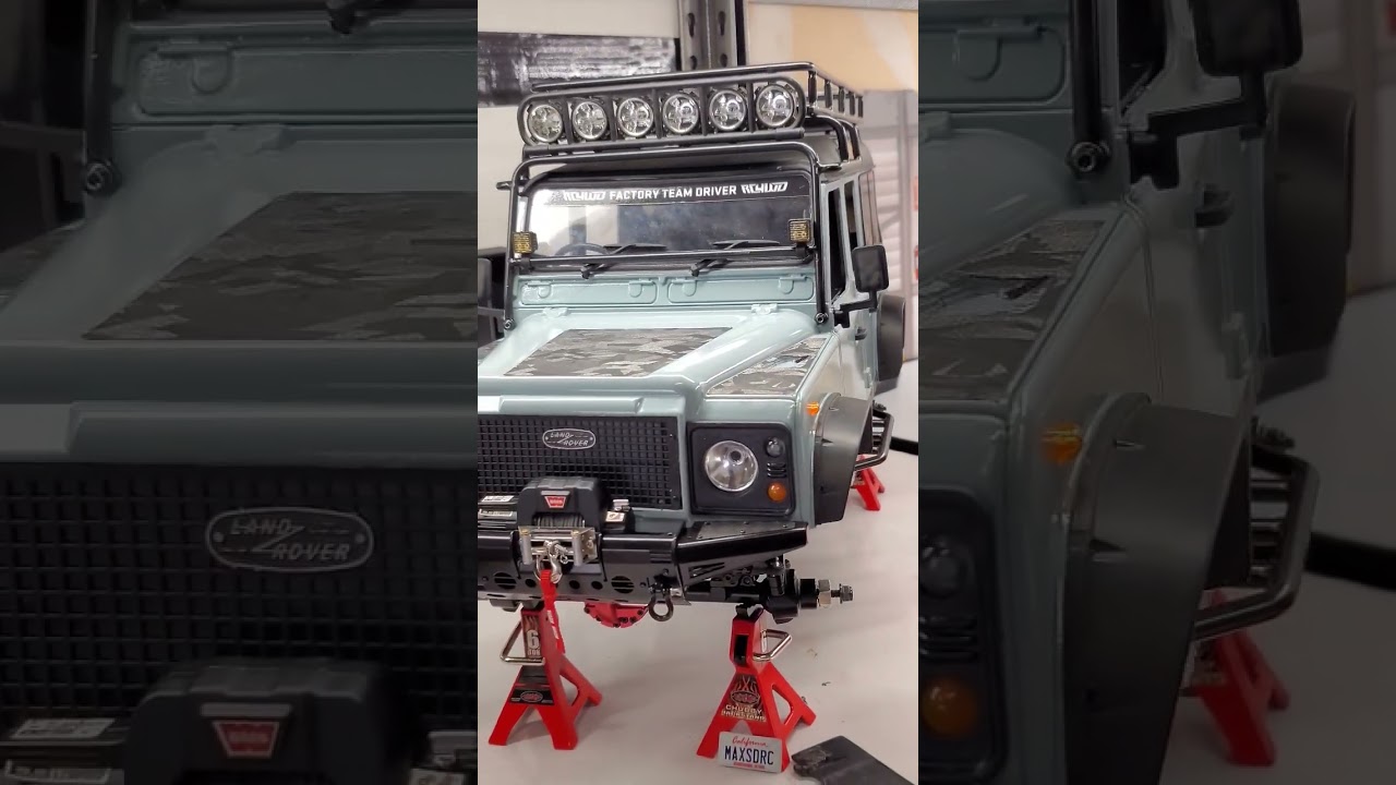 RC4WD D110 Limited Kit Build Progress No.3