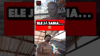 O BOTO ROSA JÁ TINHA O NOME DO JULIÃO ANTES DELE CHEGAR NA AMAZÔNIA 😂
