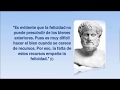 ¿Qué es la felicidad?, la virtud y los actos (Aristóteles)