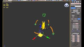 spider robot rig test