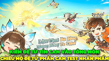 Ta Làm Tông Sư Trong Tiên Môn - Chiêu Mộ Đệ Tử Test Nhân Phẩm Ra Tướng Phẩm Tím Cam Vào Tông Môn