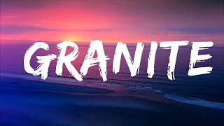 Sleep Token - Granite (Lyrics) Lyrics Video