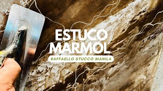 ESTUCO MÁRMOL, Raffaello stucco Manila!