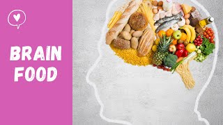 Brain Food - Diese 7 Lebensmittel machen dich schlau! 🧠