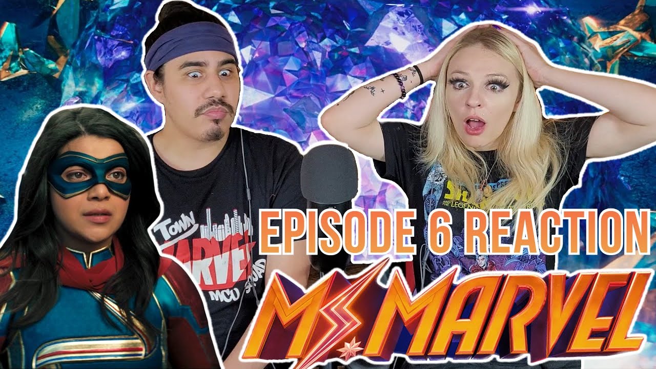Ms. Marvel - 1x6 - Episode 6 Reaction - No Normal