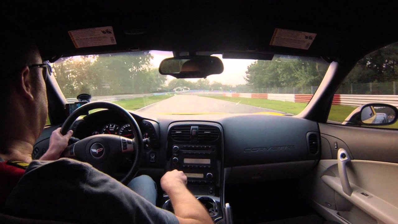 Nurburgring Nordschleife Corvette Z06 BTG 7:17