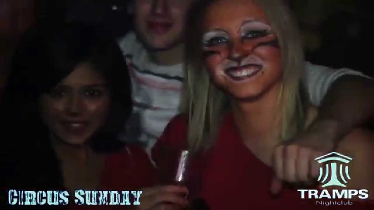 Tramps Nightclub present Circus Sunday Freshers 2013!!!