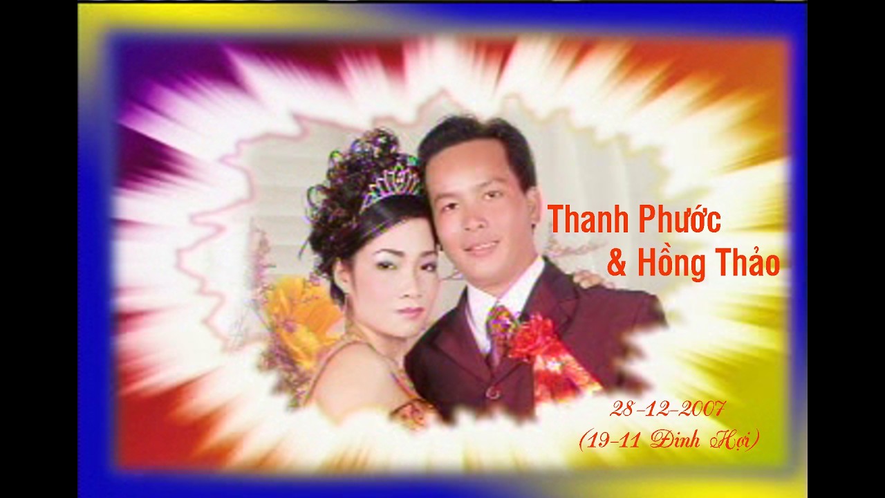 Wedding's Thanh Phước & Hồng Thảo (Cái Nước - Trần Văn Thời _Cà Mau)