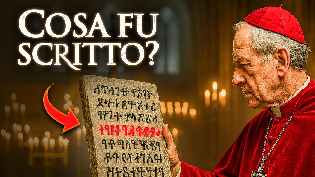 Scrittura Ge'ez: Perché il Vaticano temeva gli antichi testi etiopi? | Storia per Dormire