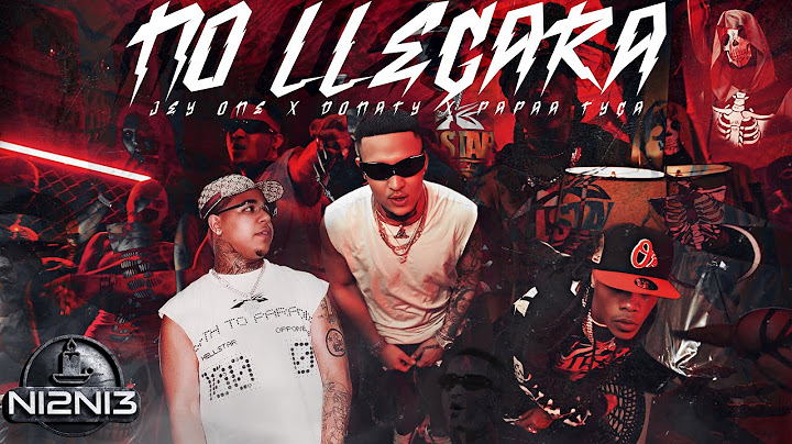 Jey One ❌ Donaty ❌ Papaa Tyga  - No Llegara (Video Oficial)